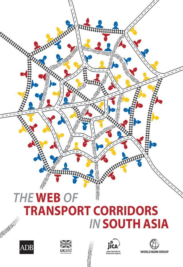  The WEB of Transport Corridors in South Asia(Kobo/電子書)