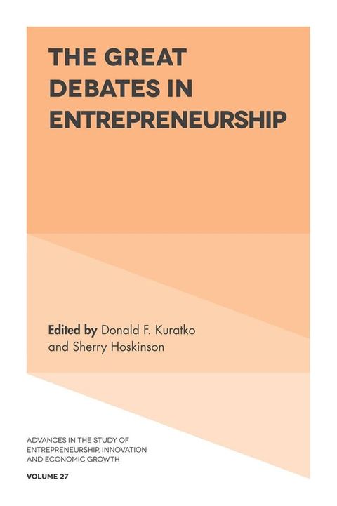 The Great Debates in Entrepreneurship(Kobo/電子書)