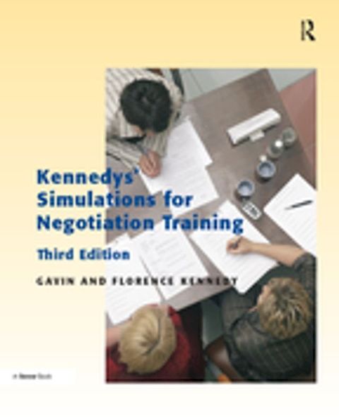 Kennedys' Simulations for Negotiation Training(Kobo/電子書)