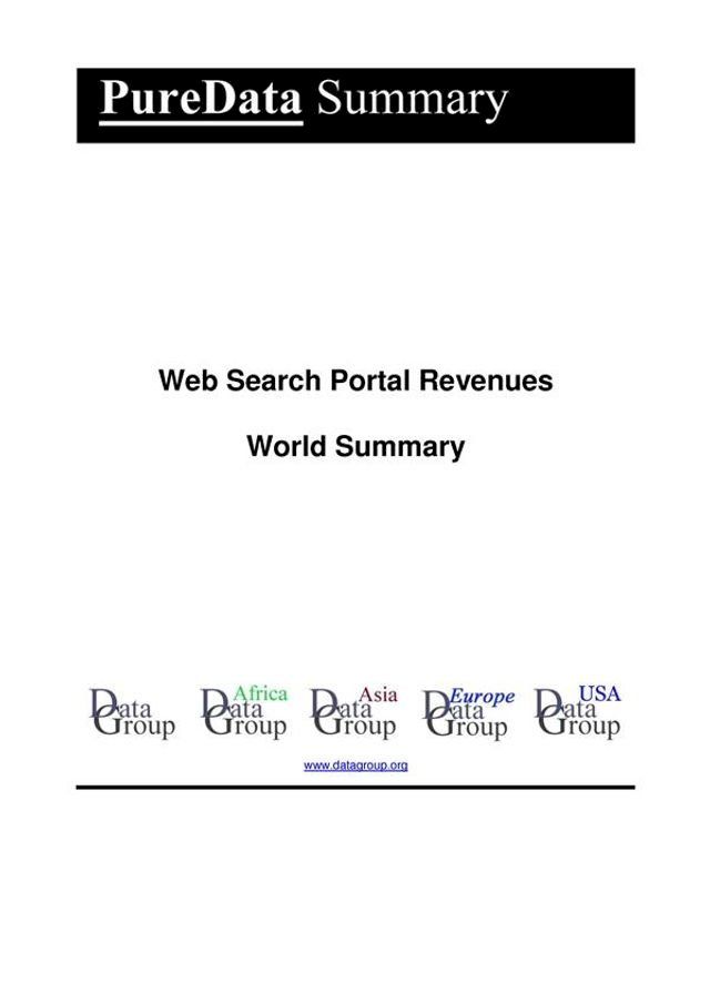  Web Search Portal Revenues World Summary(Kobo/電子書)