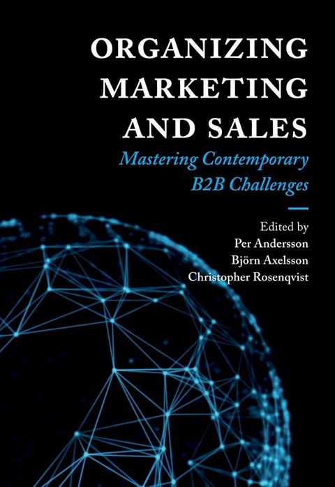 Organizing Marketing and Sales(Kobo/電子書)