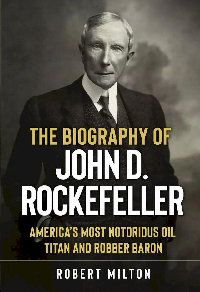  The Biography of John D. Rockefeller: America’s Most Notorious Oil Titan and Robber Baron(Kobo/電子書)