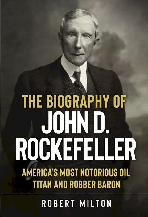 The Biography of John D. Rockefeller: America’s Most Notorious Oil Titan and Robber Baron(Kobo/電子書)