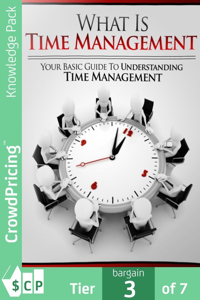  What Is Time Management: The Secrets To Motivation For Productive Time Management!(Kobo/電子書)