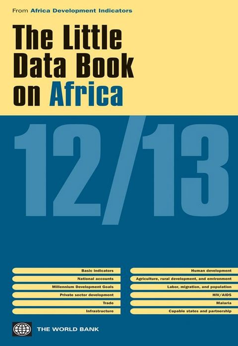 The Little Data Book on Africa 2012/2013(Kobo/電子書)