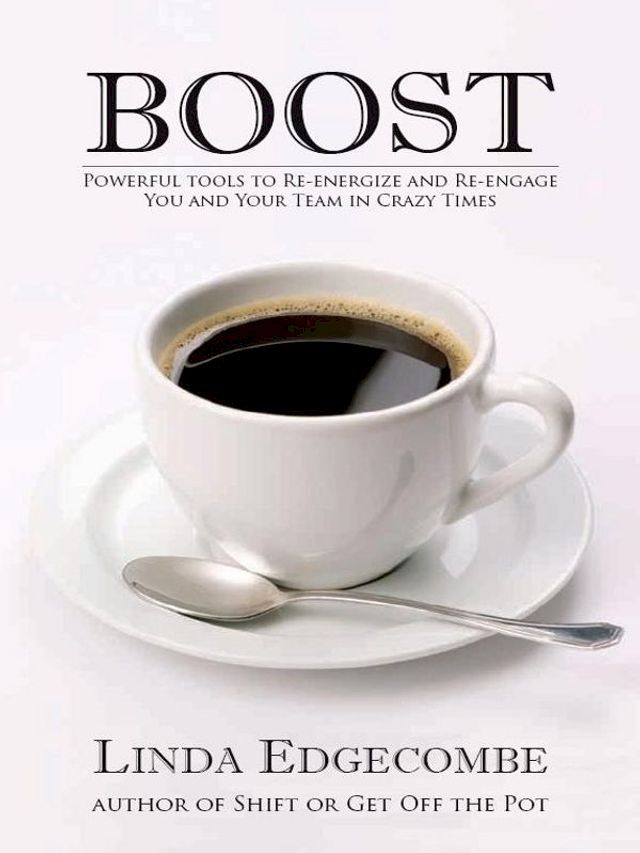  Boost: Powerful Tools to Re-energize and Re-engage You and Your Team in Crazy Times(Kobo/電子書)