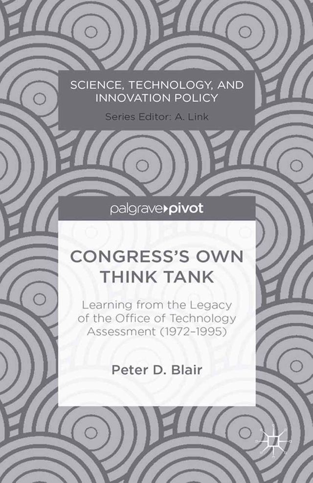  Congress’s Own Think Tank(Kobo/電子書)