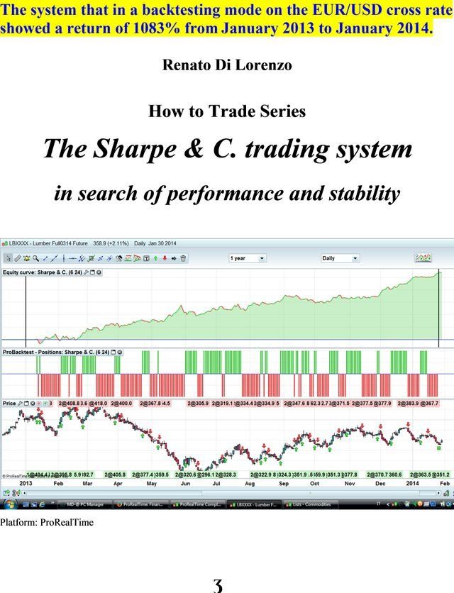  The Sharpe & C. trading system(Kobo/電子書)