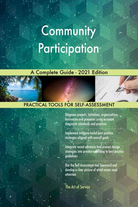 Community Participation A Complete Guide - 2021 Edition(Kobo/電子書)