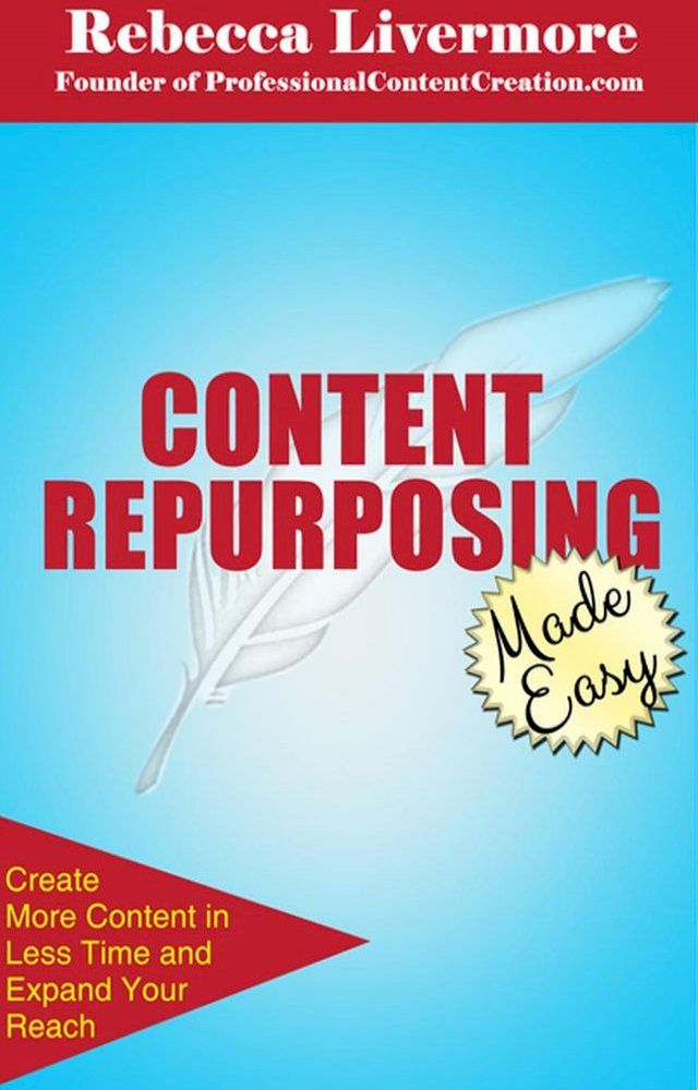  Content Repurposing Made Easy: How to Create More Content in Less Time to Expand Your Reach(Kobo/電子書)