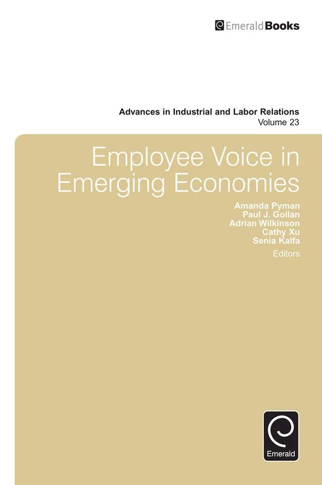  Employee Voice in Emerging Economies(Kobo/電子書)