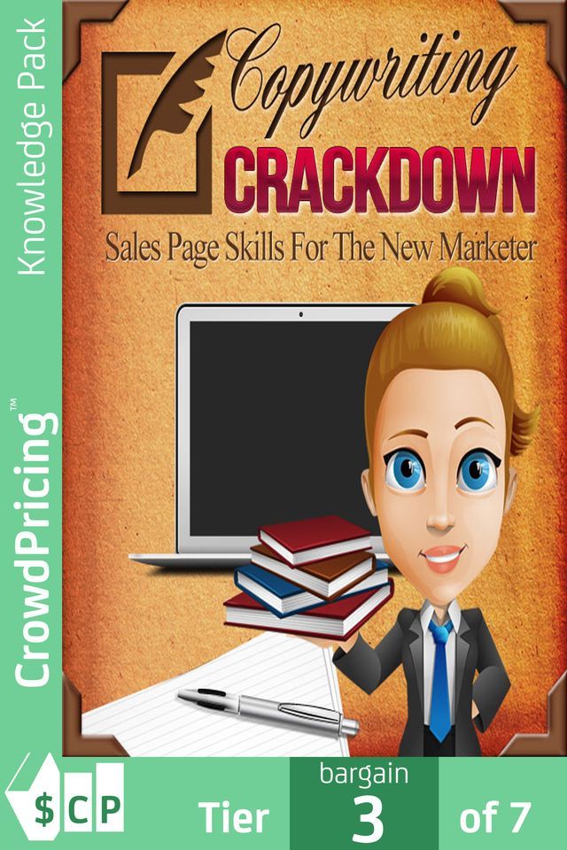  Copywriting Crackdown: Write successful sales copy and grow your business(Kobo/電子書)