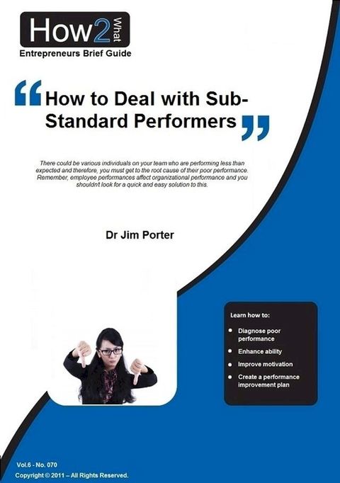 How to Deal with Sub-Standard Performers(Kobo/電子書)