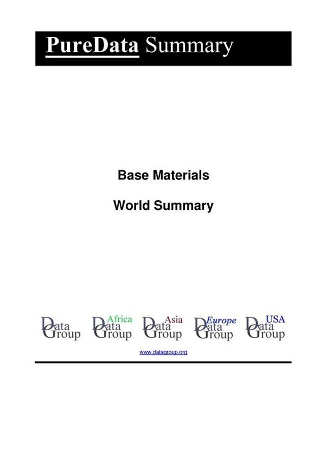  Base Materials World Summary(Kobo/電子書)