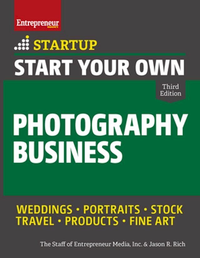  Start Your Own Photography Business(Kobo/電子書)