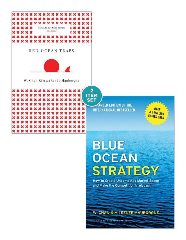  Blue Ocean Strategy with Harvard Business Review Classic Article “Red Ocean Traps” (2 Books)(Kobo/電子書)