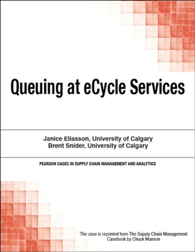  Queuing at eCycle Services(Kobo/電子書)