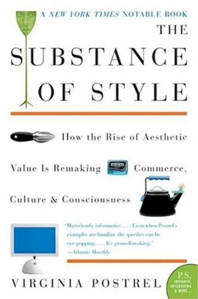  The Substance of Style(Kobo/電子書)