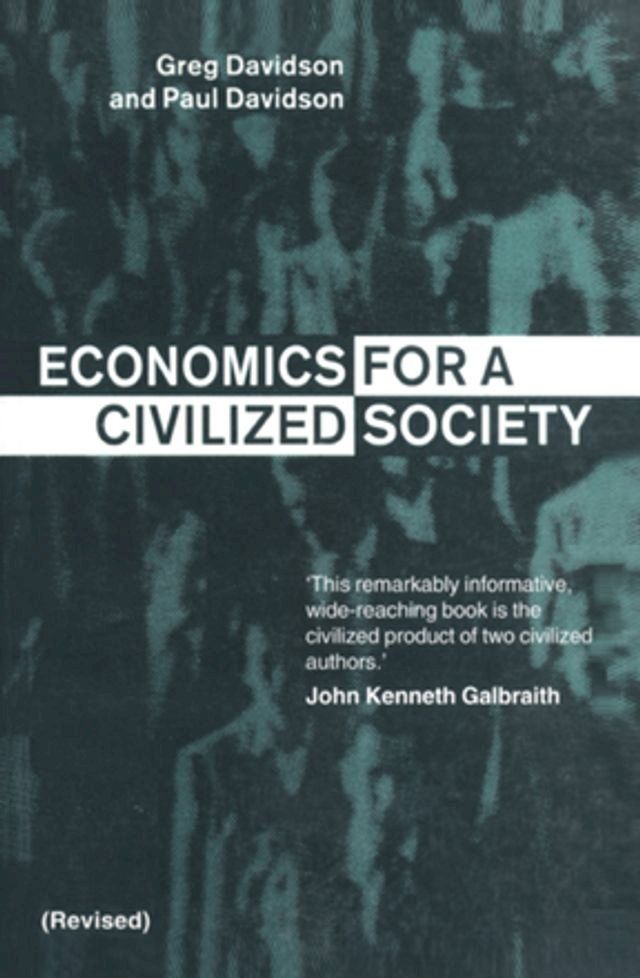  Economics for a Civilized Society(Kobo/電子書)