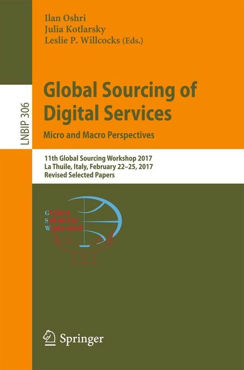 Global Sourcing of Digital Services: Micro and Macro Perspectives(Kobo/電子書)