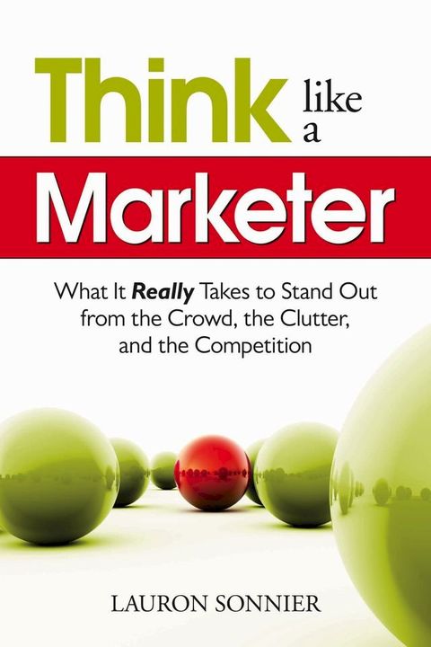 Think Like a Marketer(Kobo/電子書)