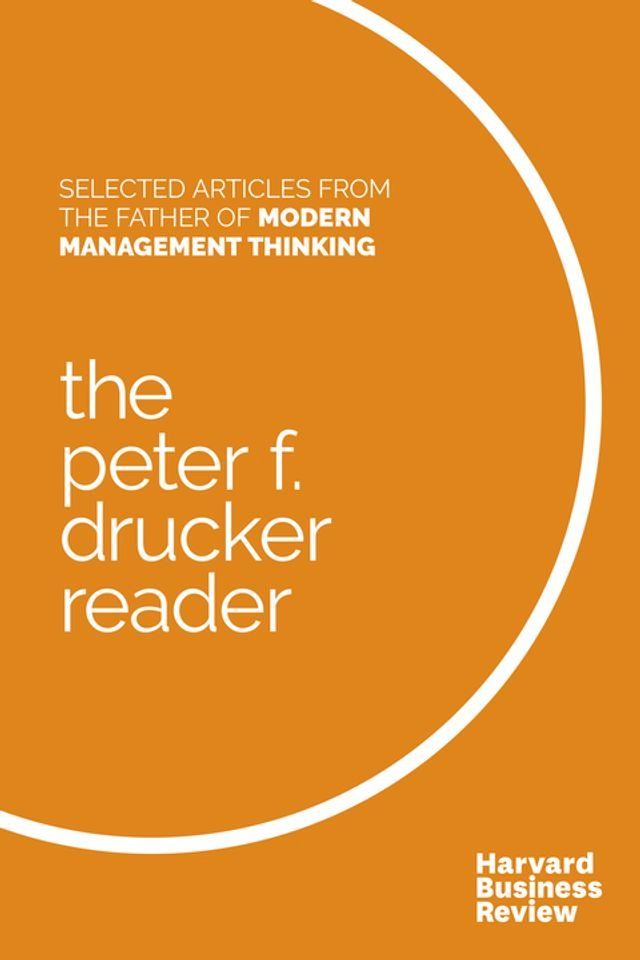  The Peter F. Drucker Reader(Kobo/電子書)