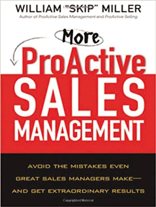  More ProActive Sales Management(Kobo/電子書)