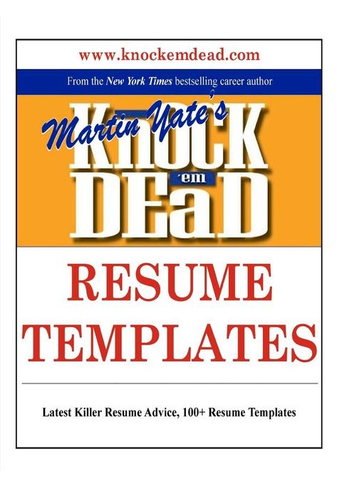 Knock Em Dead Resume Templates(Kobo/電子書)