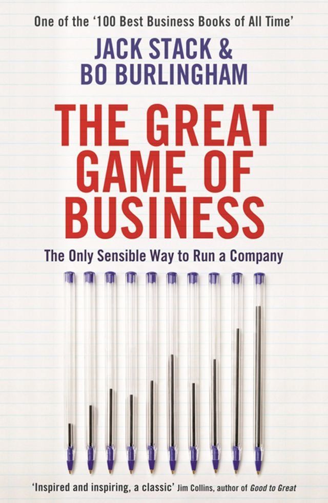  The Great Game of Business(Kobo/電子書)