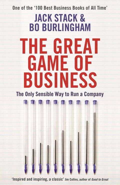 The Great Game of Business(Kobo/電子書)