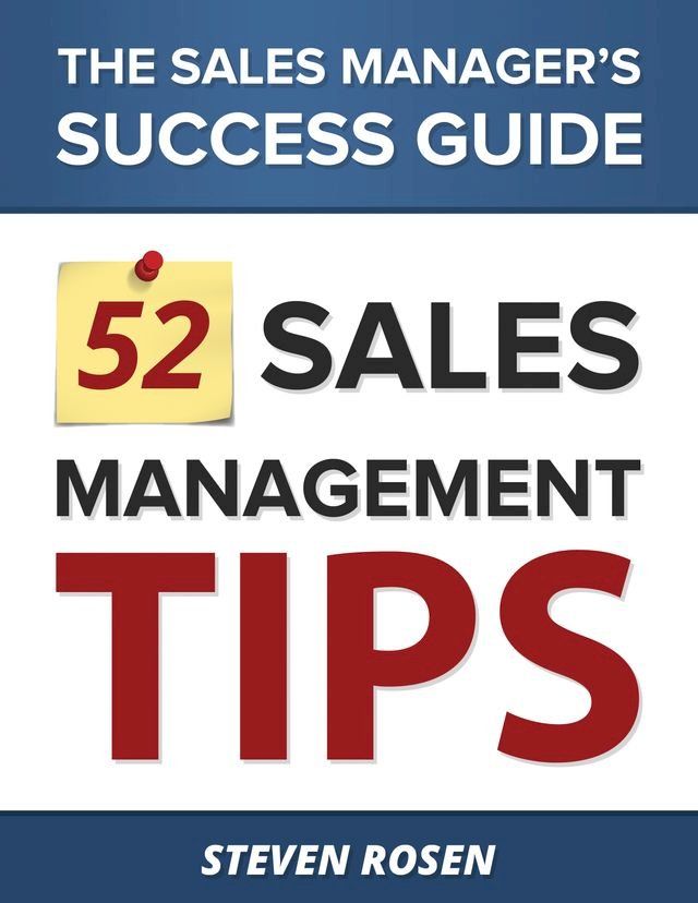  52 Sales Management Tips(Kobo/電子書)