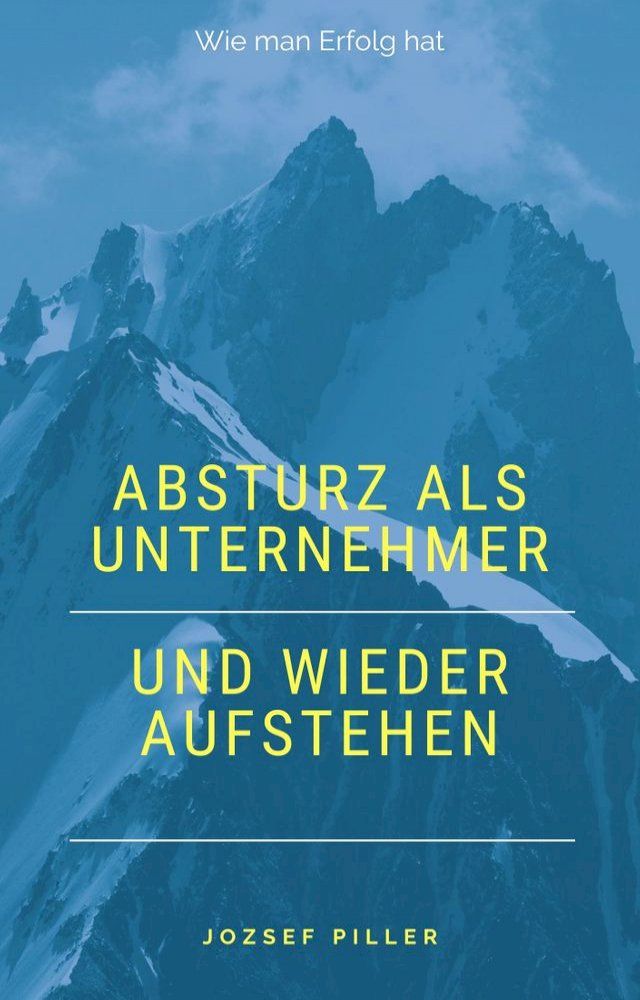  Absturz als Unternehmer und wieder aufstehen(Kobo/電子書)