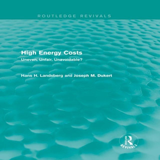  High Energy Costs(Kobo/電子書)