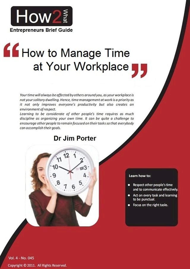  How to Manage Time at Your Workplace(Kobo/電子書)