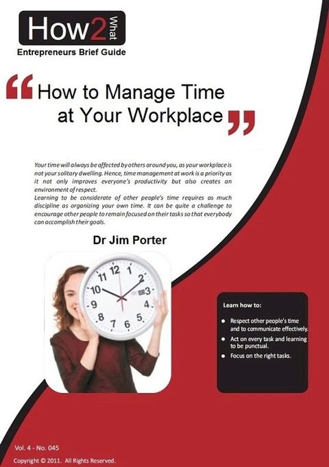 How to Manage Time at Your Workplace(Kobo/電子書)