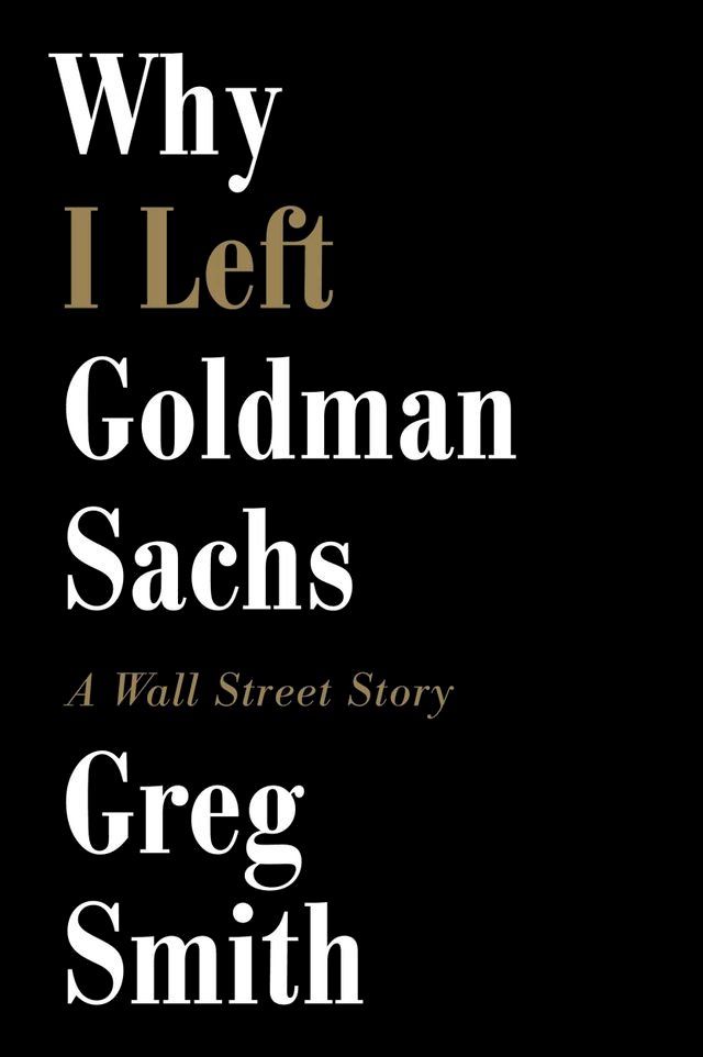  Why I Left Goldman Sachs(Kobo/電子書)