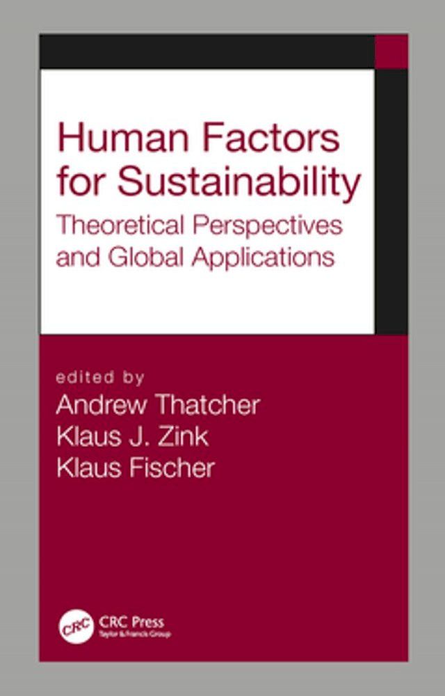  Human Factors for Sustainability(Kobo/電子書)