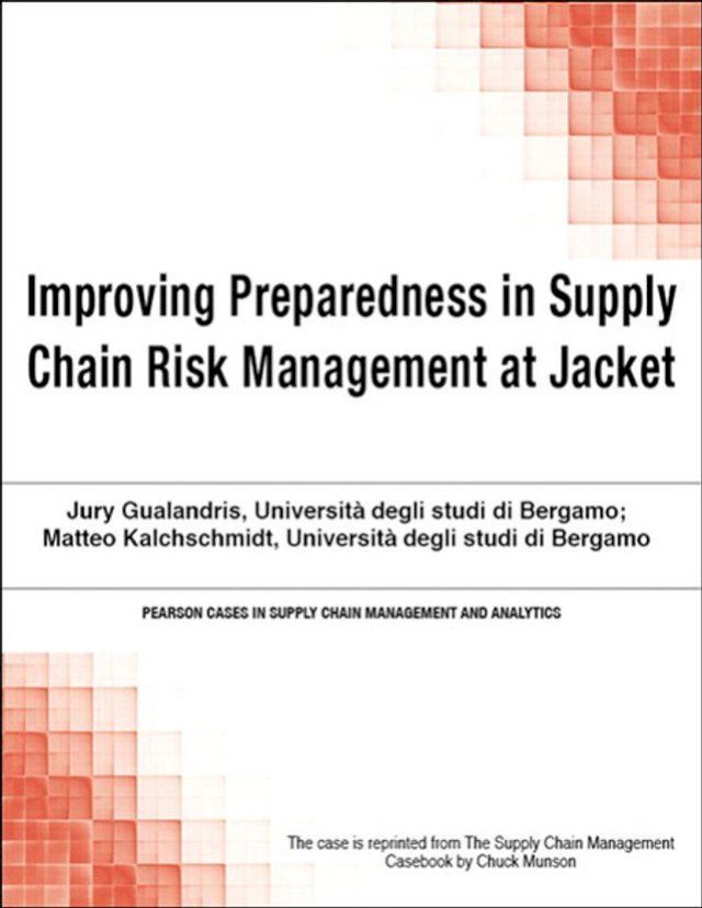  Improving Preparedness in Supply Chain Risk Management at Jacket(Kobo/電子書)