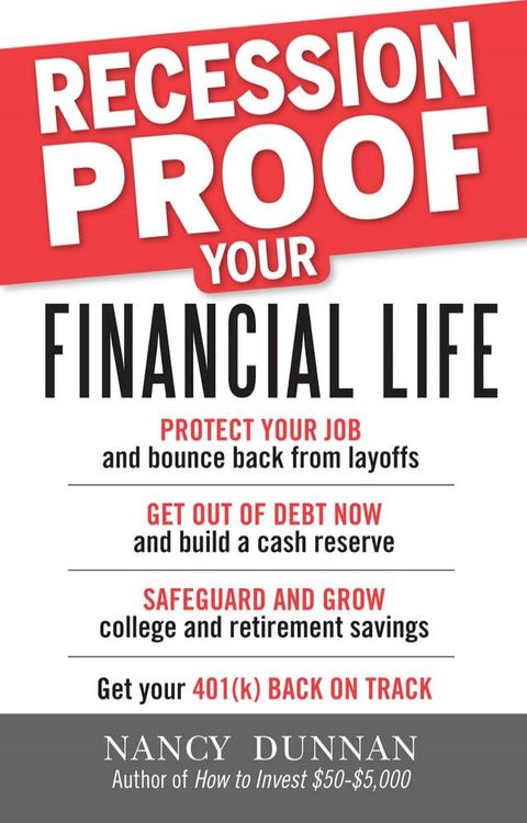 Recession-Proof Your Financial Life(Kobo/電子書)