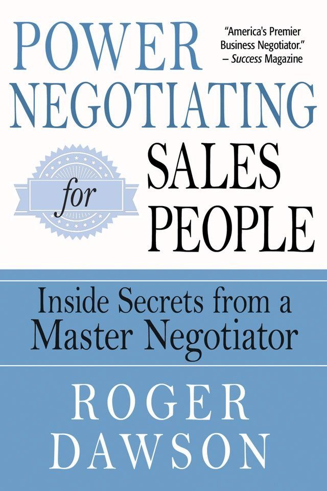  Power Negotiating for Salespeople(Kobo/電子書)