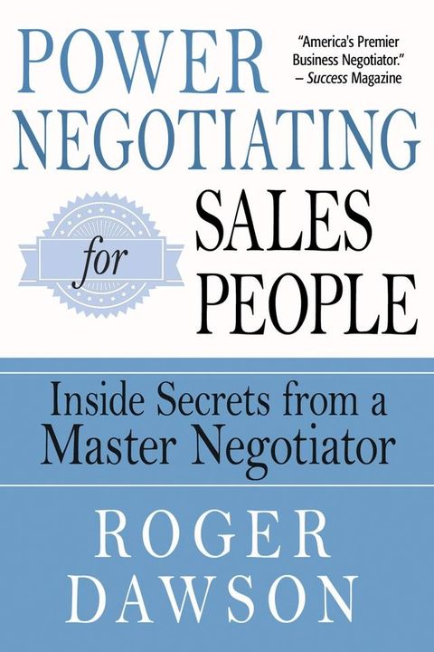 Power Negotiating for Salespeople(Kobo/電子書)