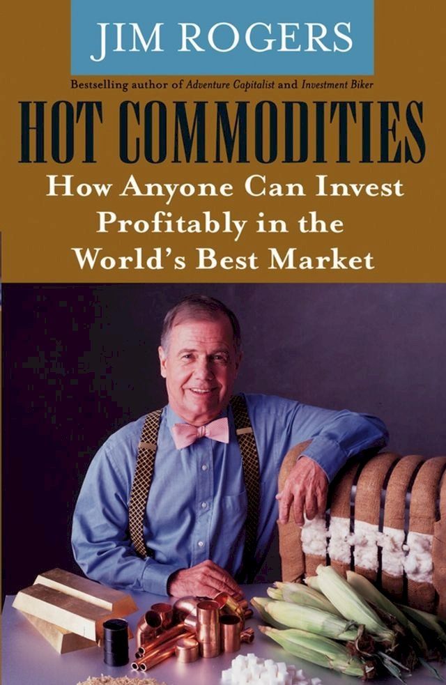  Hot Commodities(Kobo/電子書)