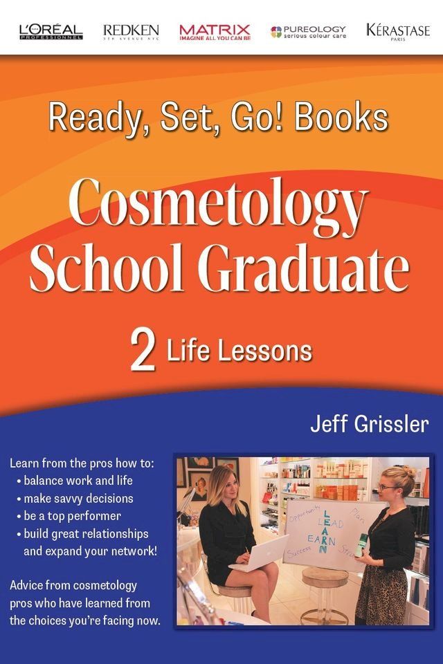  Ready, Set, Go! Cosmetology School Graduate Book 2(Kobo/電子書)