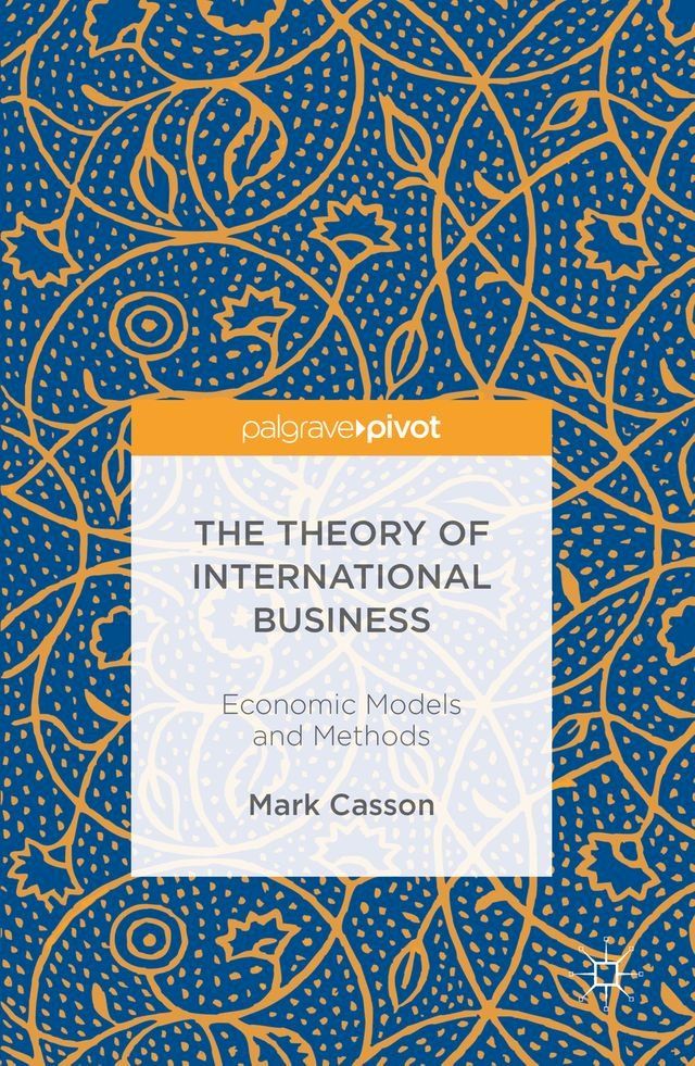  The Theory of International Business(Kobo/電子書)