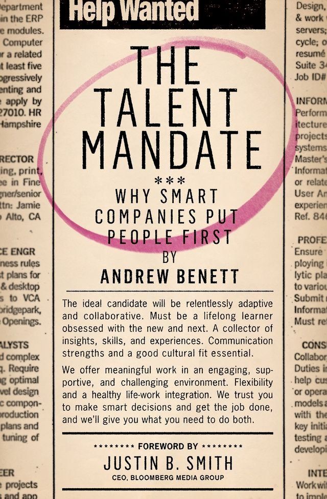  The Talent Mandate(Kobo/電子書)