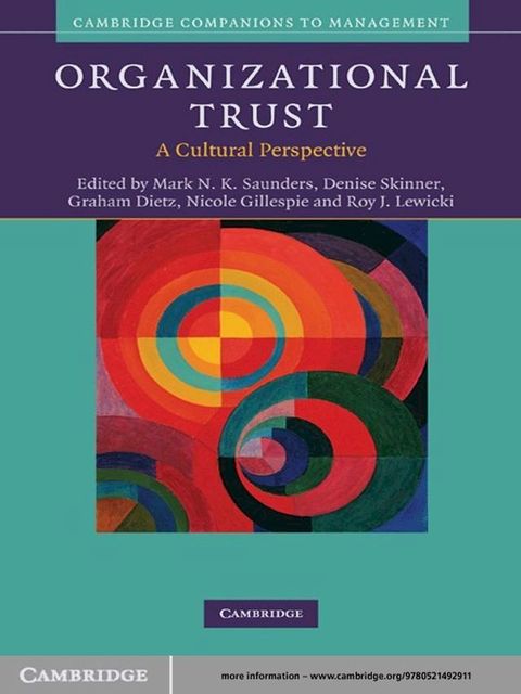 Organizational Trust(Kobo/電子書)