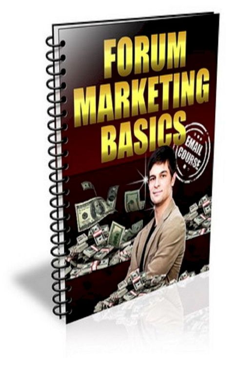 Forum Marketing Basics(Kobo/電子書)