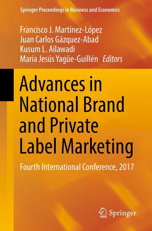  Advances in National Brand and Private Label Marketing(Kobo/電子書)