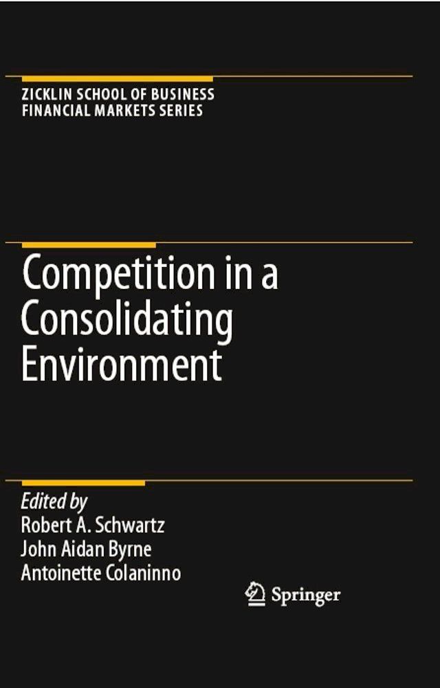  Competition in a Consolidating Environment(Kobo/電子書)