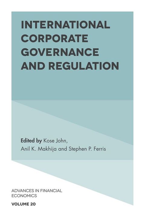 International Corporate Governance and Regulation(Kobo/電子書)